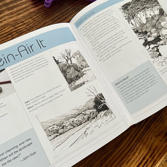 Drawing Lab: 52 Creative Exercises to Make Drawing Fun • Quarry Lab Series Book - Picture 6 of 8